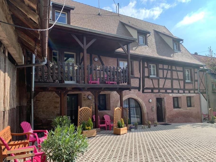 Gite Les Vendanges à Beblenheim Parking privé Apartment in Colmar