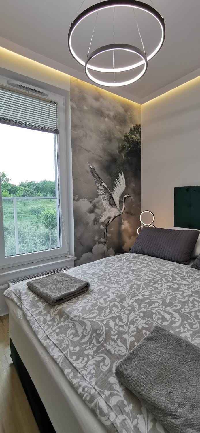 FLOU Przystań Letnica 79, parking & 700m plaża Apartment in Gdansk
