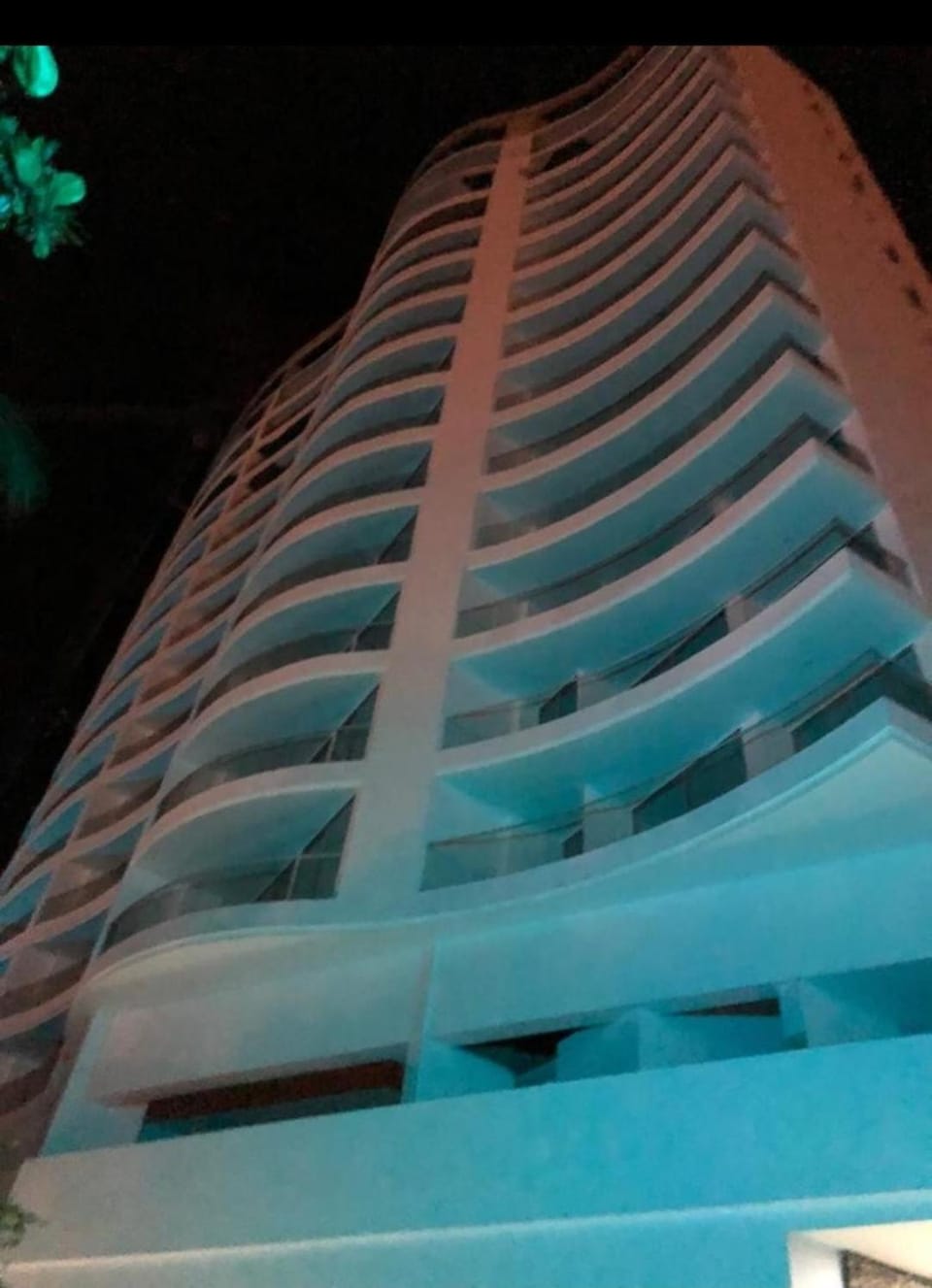 Property building, Night