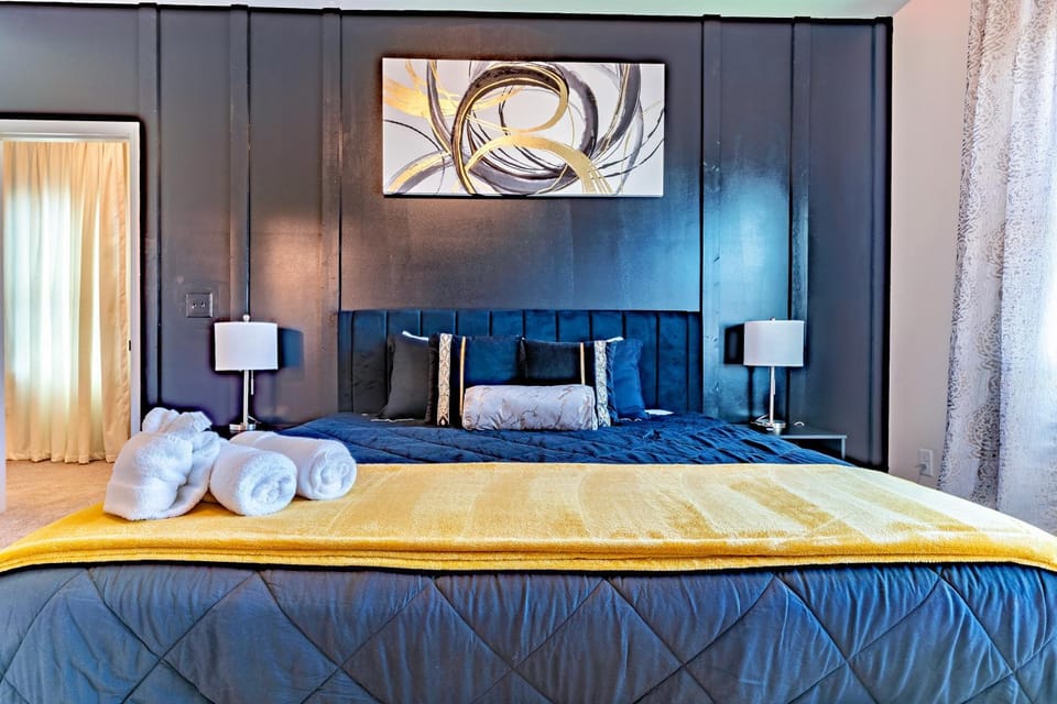 Bed, Bedroom, bunk bed