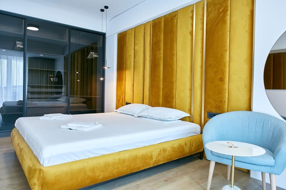DXN Luxury Apartment 8 by ALEZZI Infinity Apartment in Constanța County