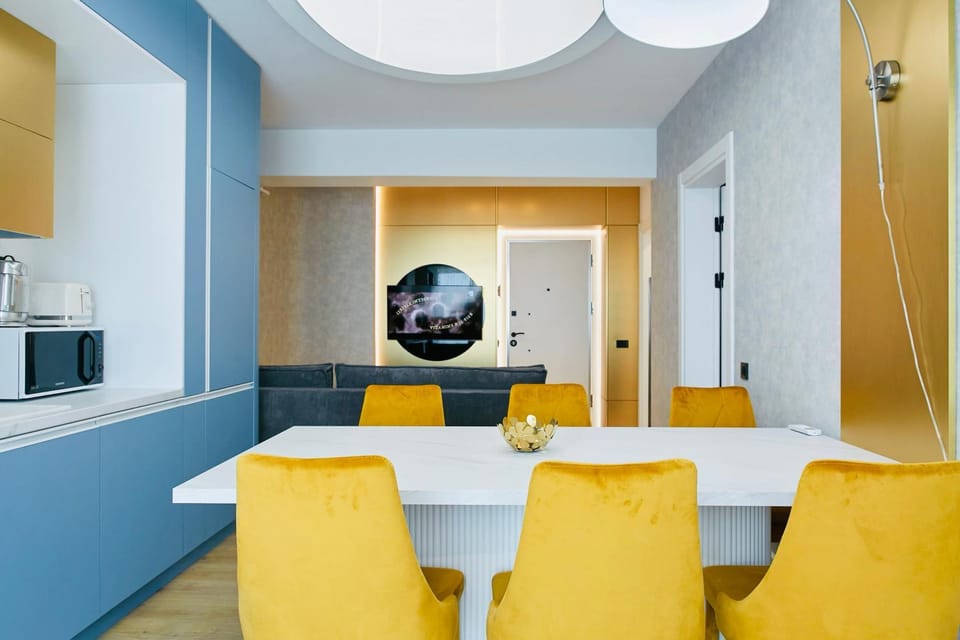 DXN Luxury Apartment 8 by ALEZZI Infinity Apartment in Constanța County