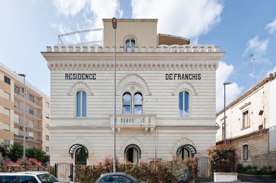 Property building, Landmark view