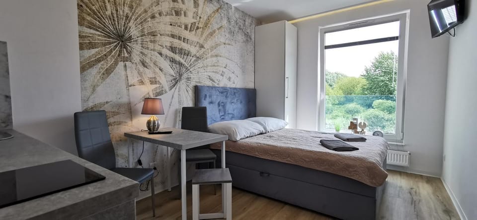 FLOU 81, parking & 700m plaża Apartment in Gdansk