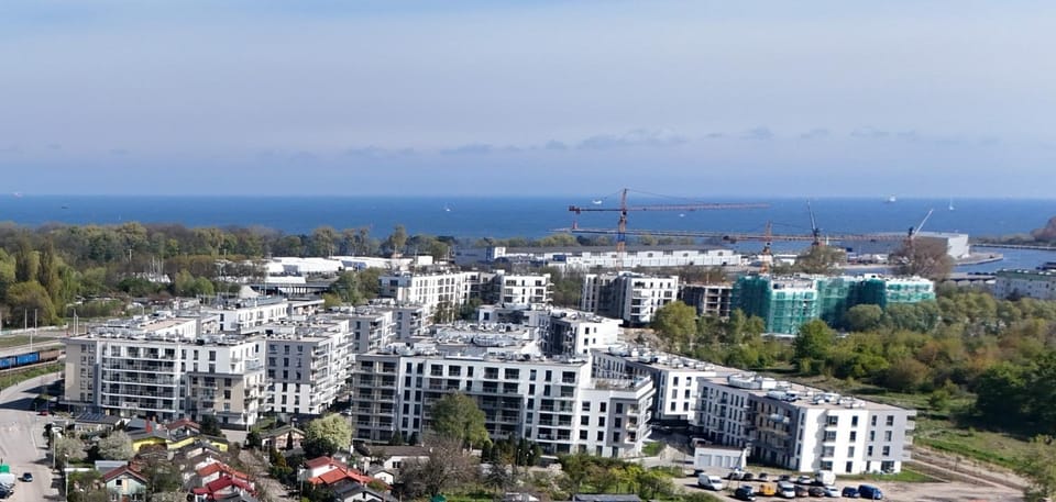 FLOU 81, parking & 700m plaża Apartment in Gdansk