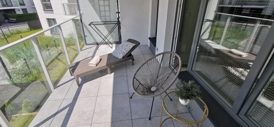 FLOU 81, parking & 700m plaża Apartment in Gdansk