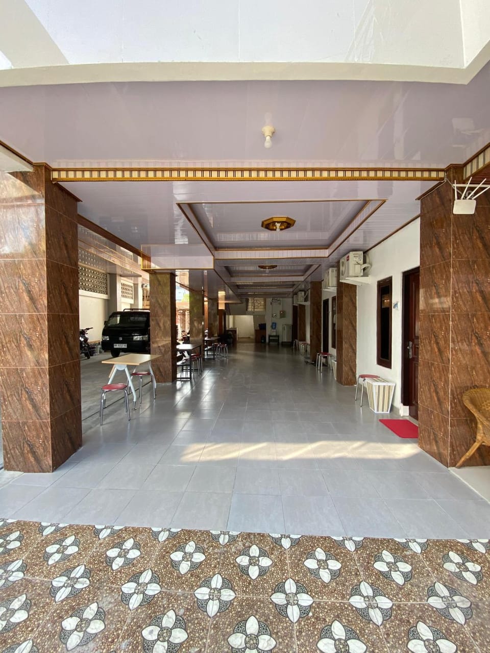 Lobby or reception