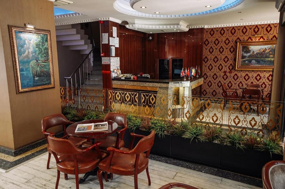 Lobby or reception