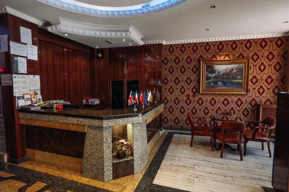 Lobby or reception
