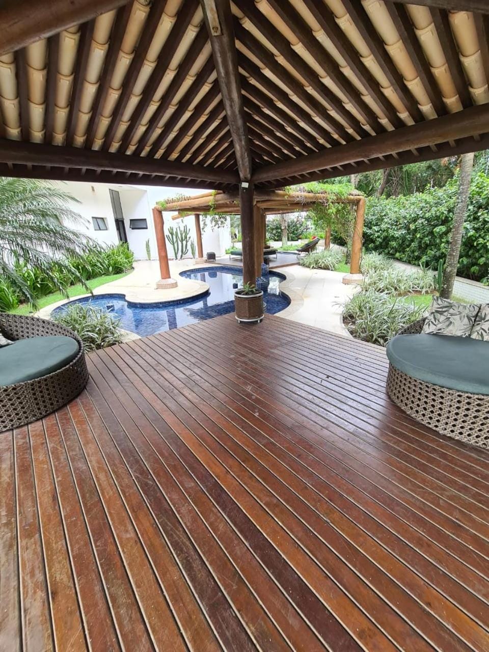 Garden, Garden view