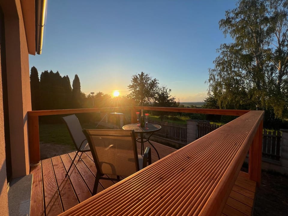 Balcony/Terrace, Sunset