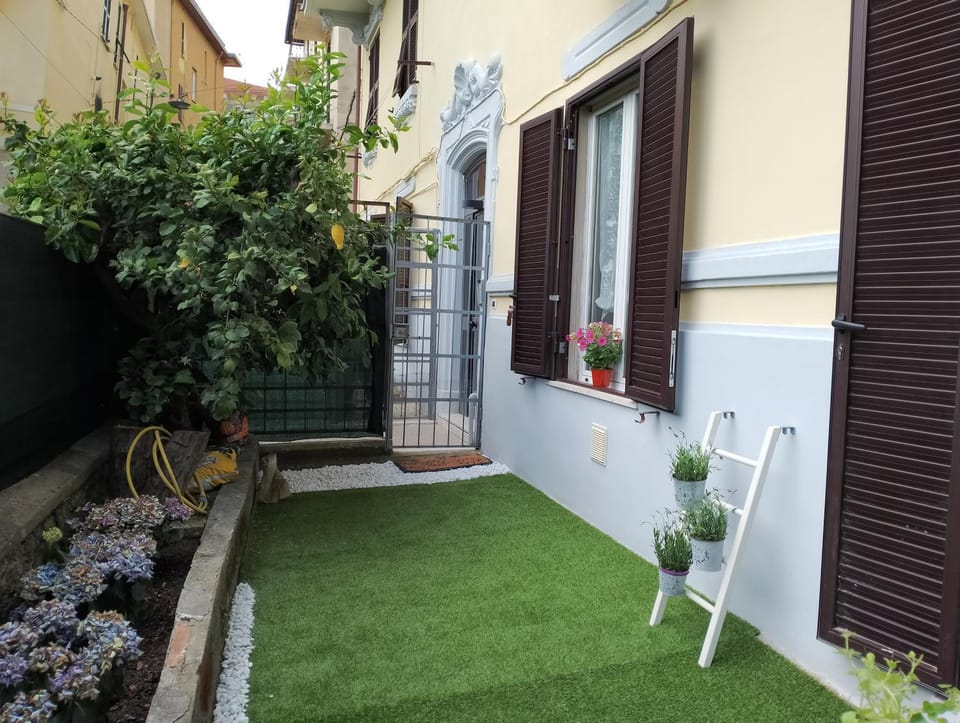 Garden, Inner courtyard view
