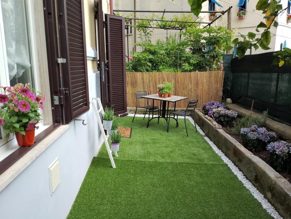 Property building, Garden, Garden, Garden view