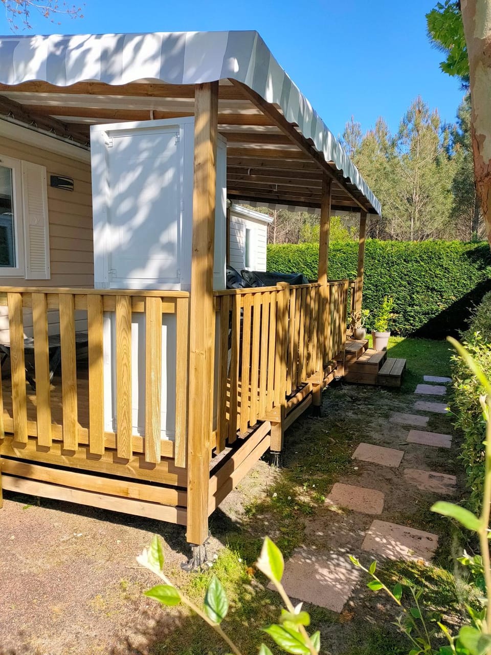 Mobil home, camping 4* Lac privé Campground/ 
RV Resort in Parentis-en-Born