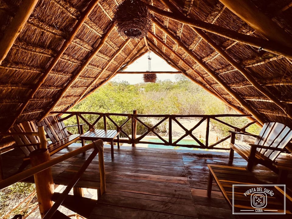 Aldea Coba Valladolid Nature lodge in State of Quintana Roo
