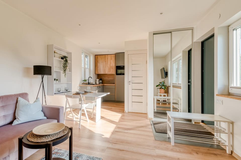Kitchen or kitchenette, Living room, Seating area, Dining area, wardrobe