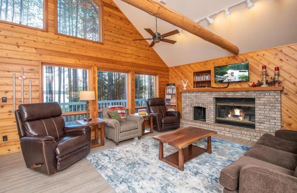 Porch in the Pines in Eagle River WI House in Wisconsin
