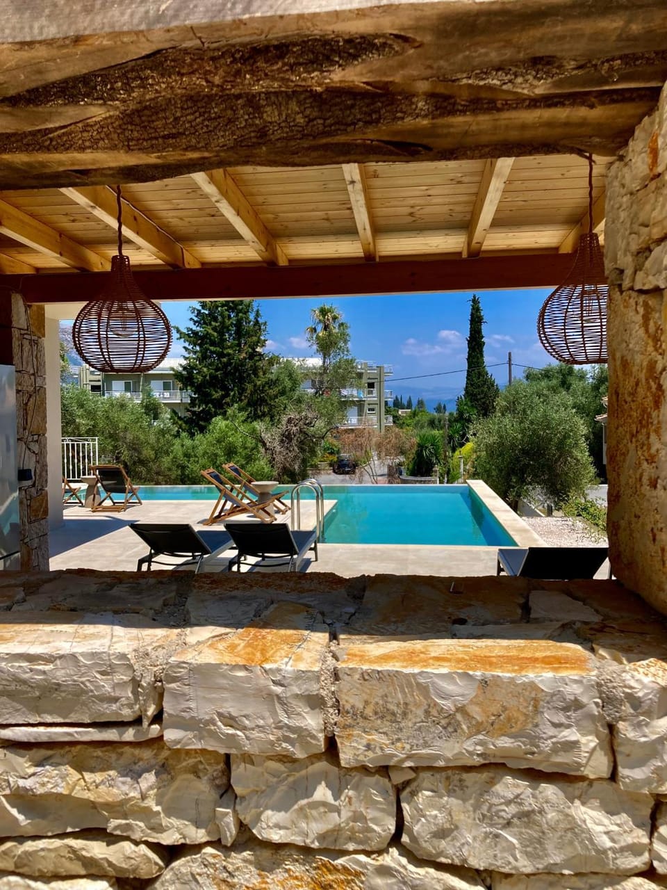 Levanda House Dasia Private Pool Villa in Corfu, Greece