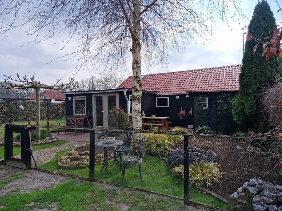 Property building, Day, Garden, Garden view