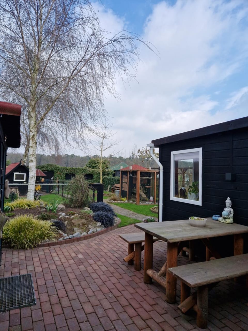 Garden, Garden view