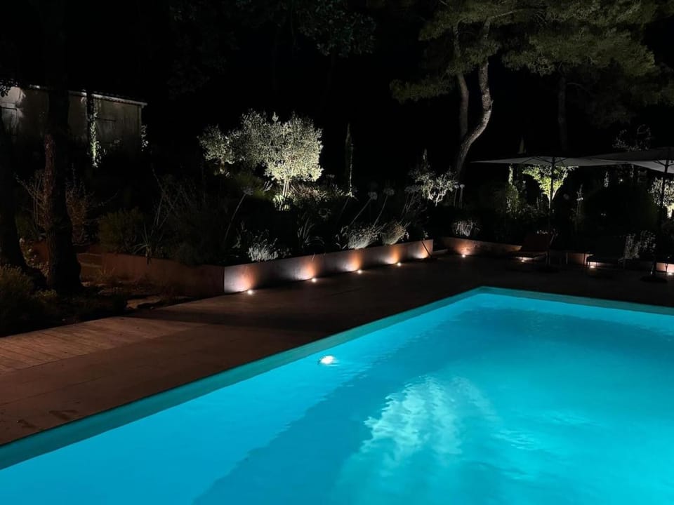 Villa Le Patio avec grande piscine House in French Riviera