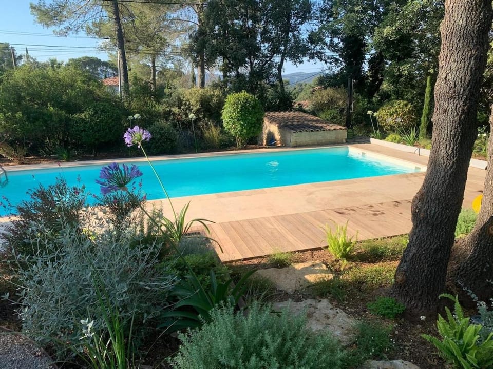 Villa Le Patio avec grande piscine House in French Riviera