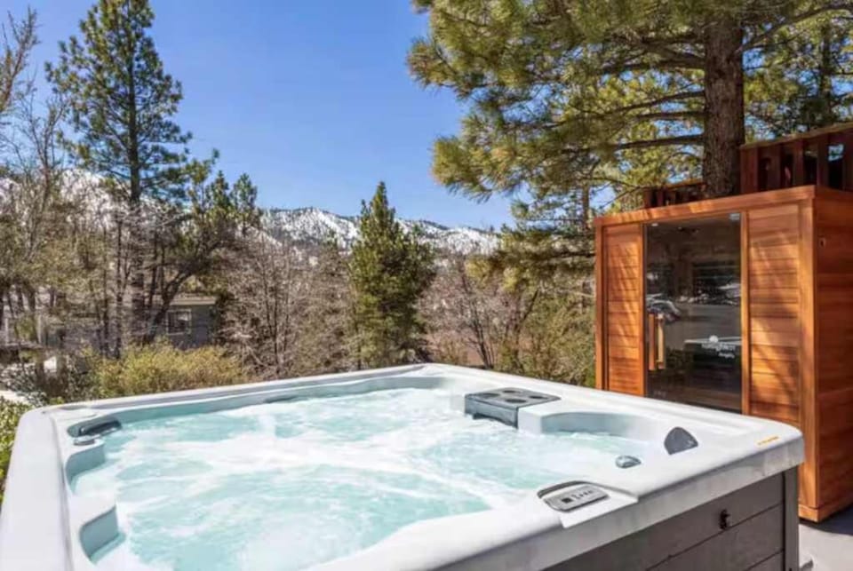 Fireside Mountain Escape House in Big Bear