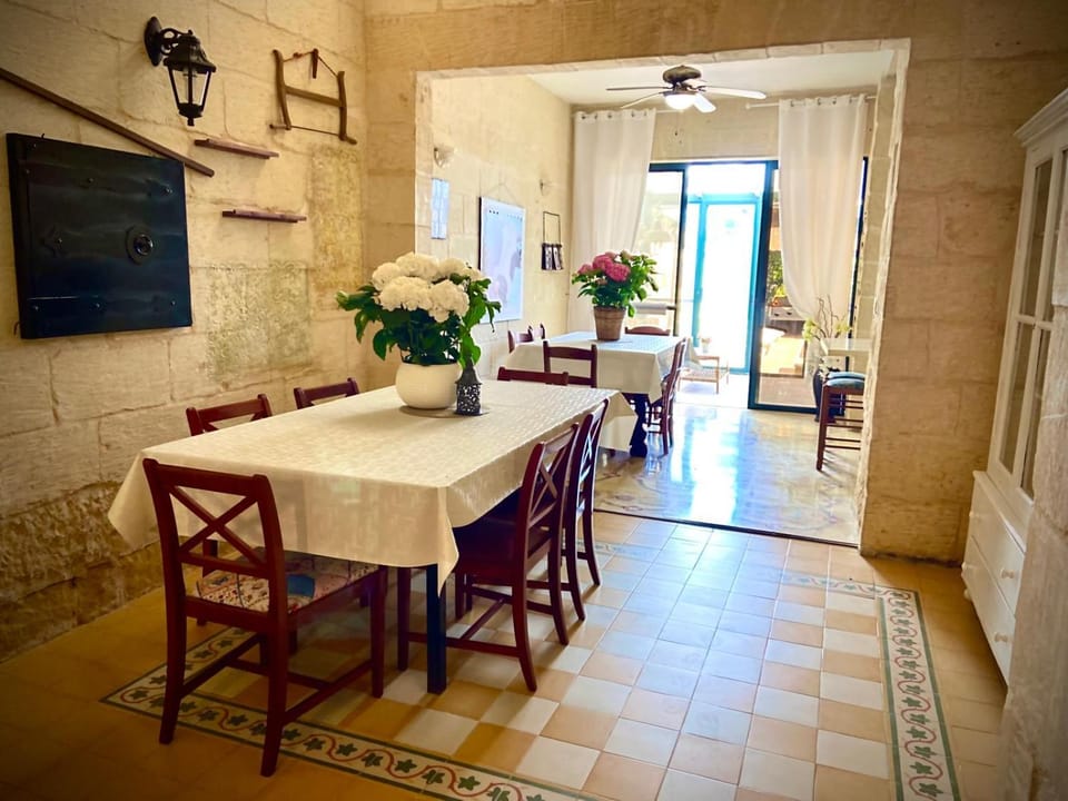 Dining area
