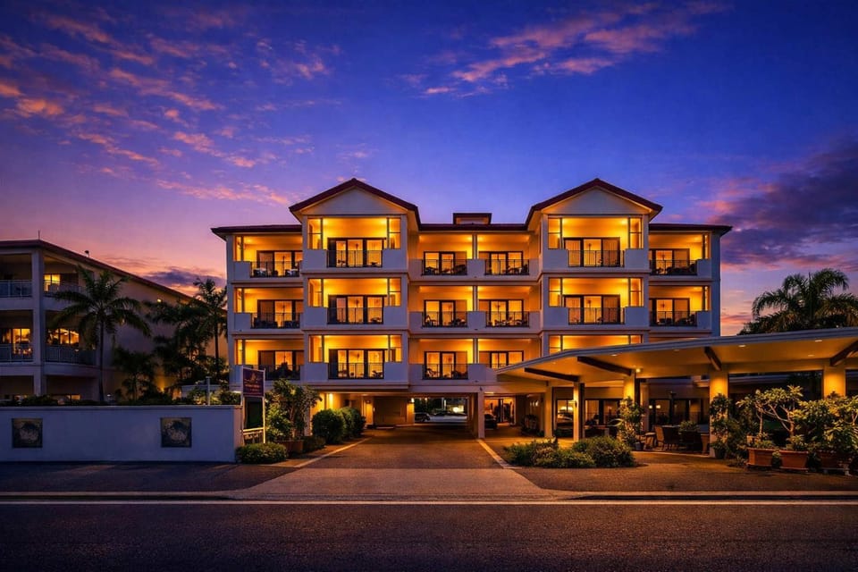 Property building, Night