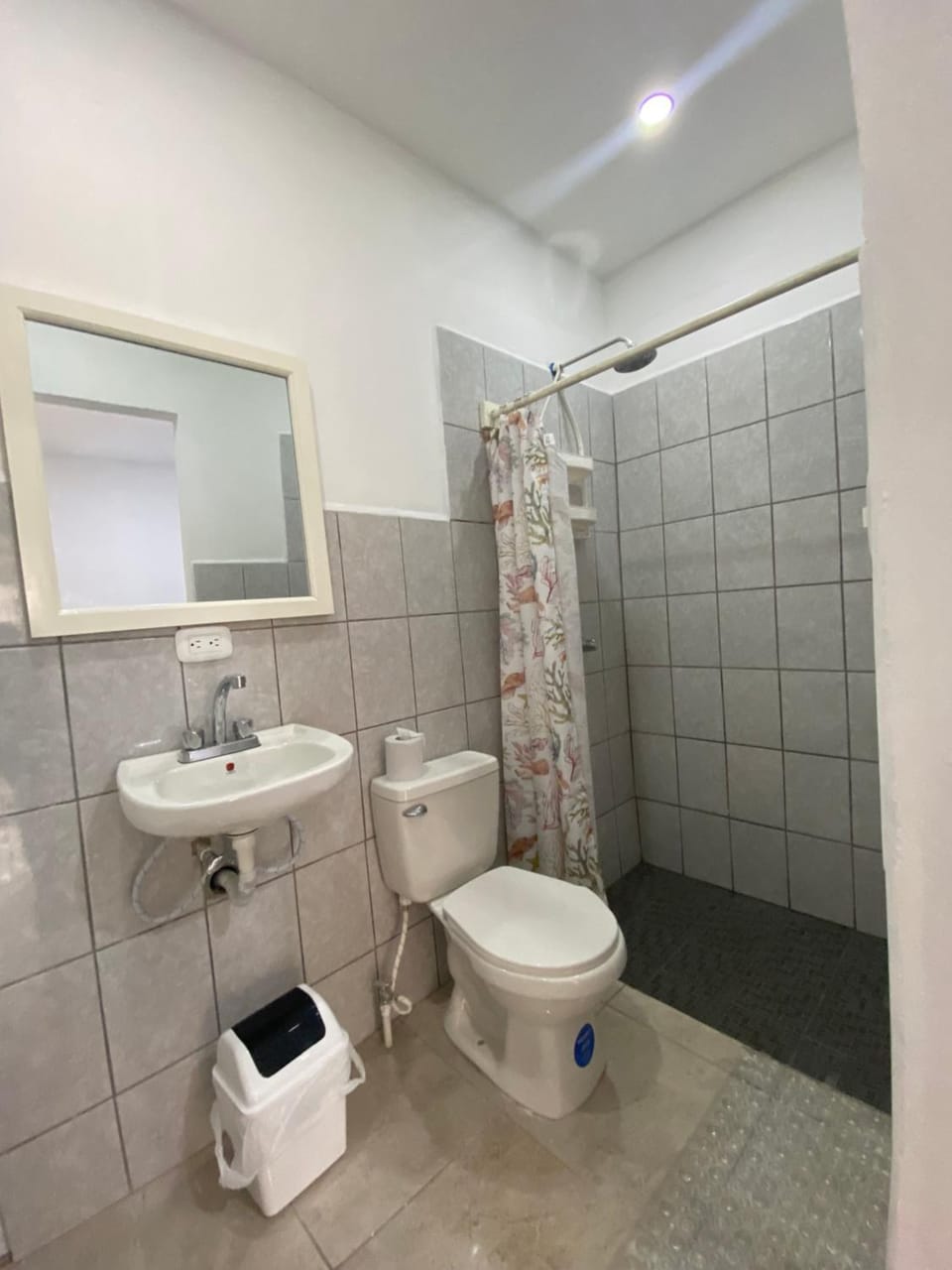 Shower, Bathroom