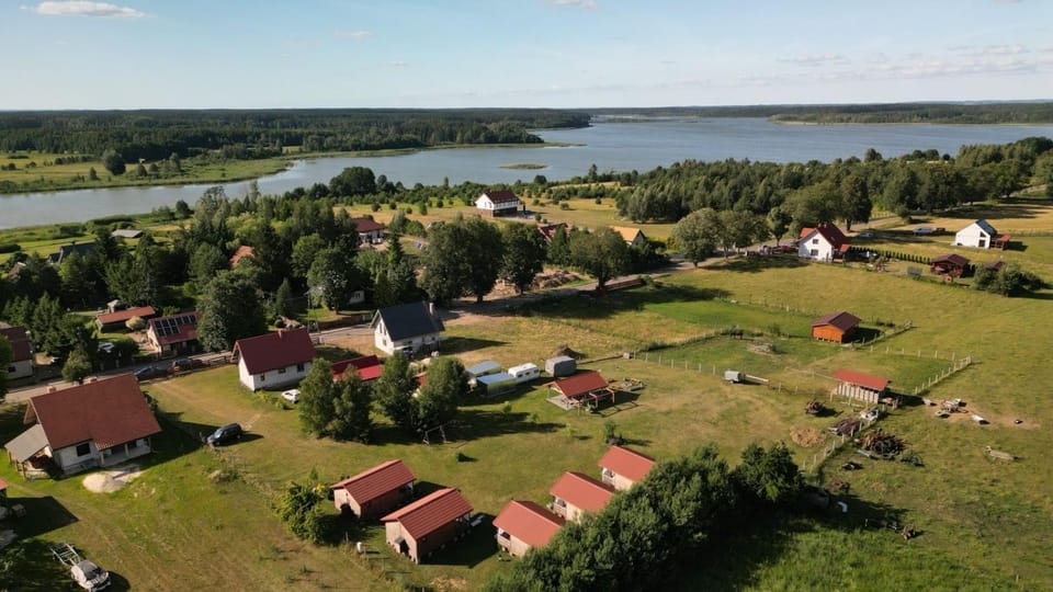 Domki na Mazurach Evita Nature lodge in Poland