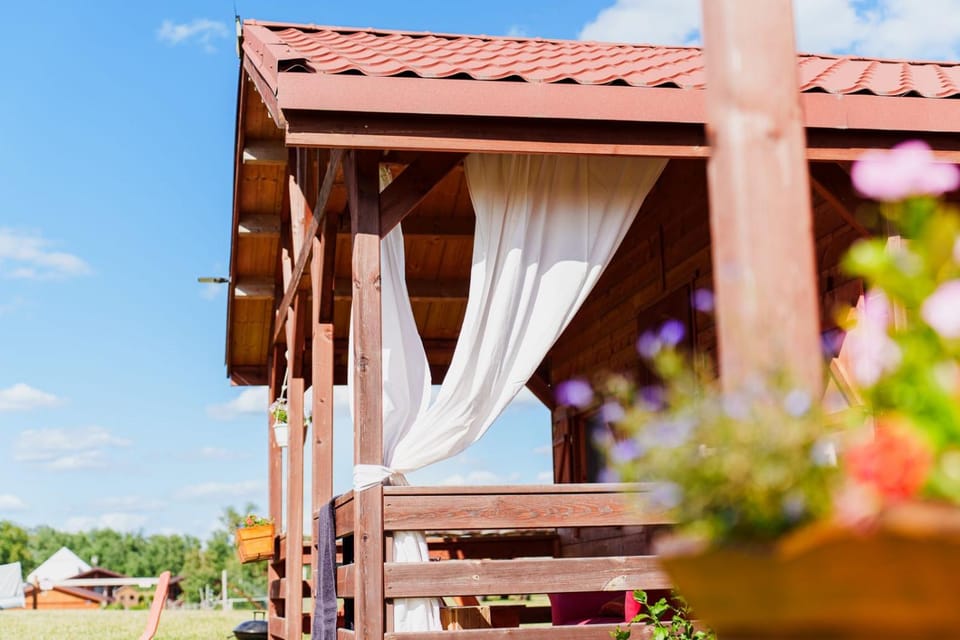 Domki na Mazurach Evita Nature lodge in Poland