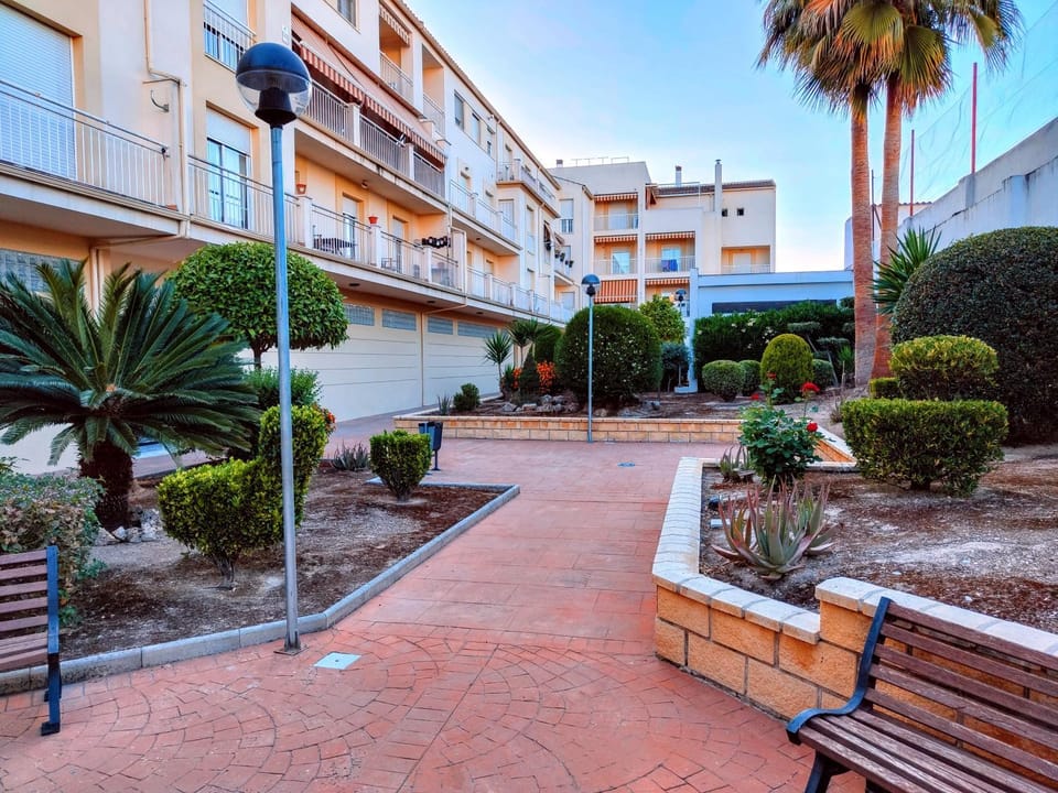 Property building, Garden