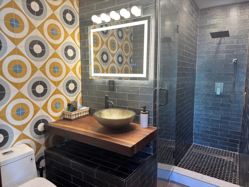 Shower, Bathroom