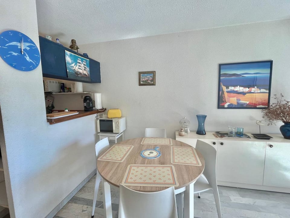 Studio avec Climatisation et Parking Privé, Proche Plages - FR-1-716-62 Apartment in La Grande-Motte