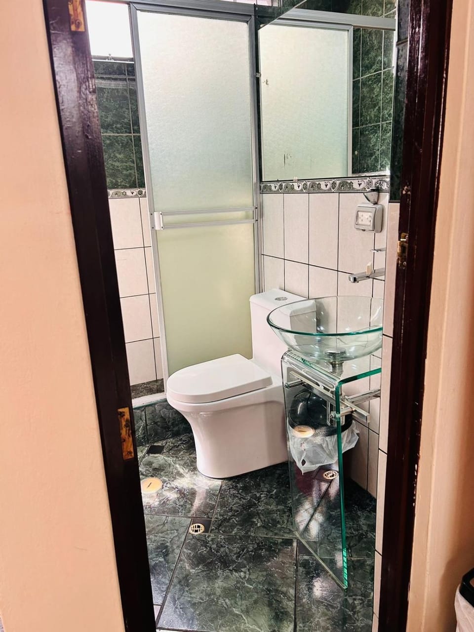 Shower, Bathroom