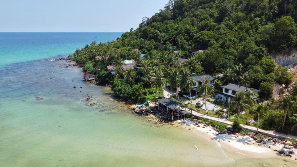Natural landscape, Bird's eye view, Beach, Sea view