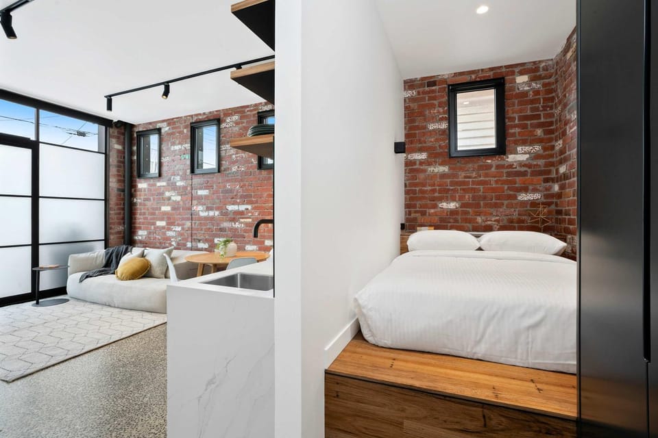Living room, Photo of the whole room, Bedroom