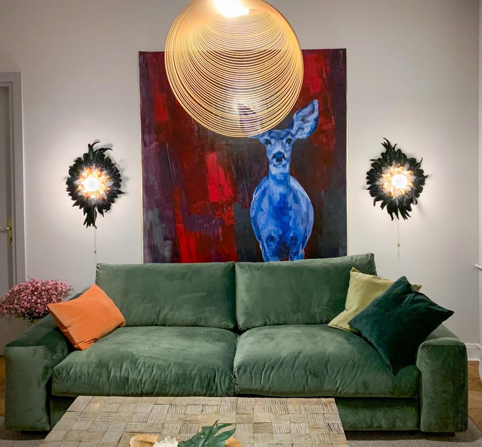 Living room, Decorative detail
