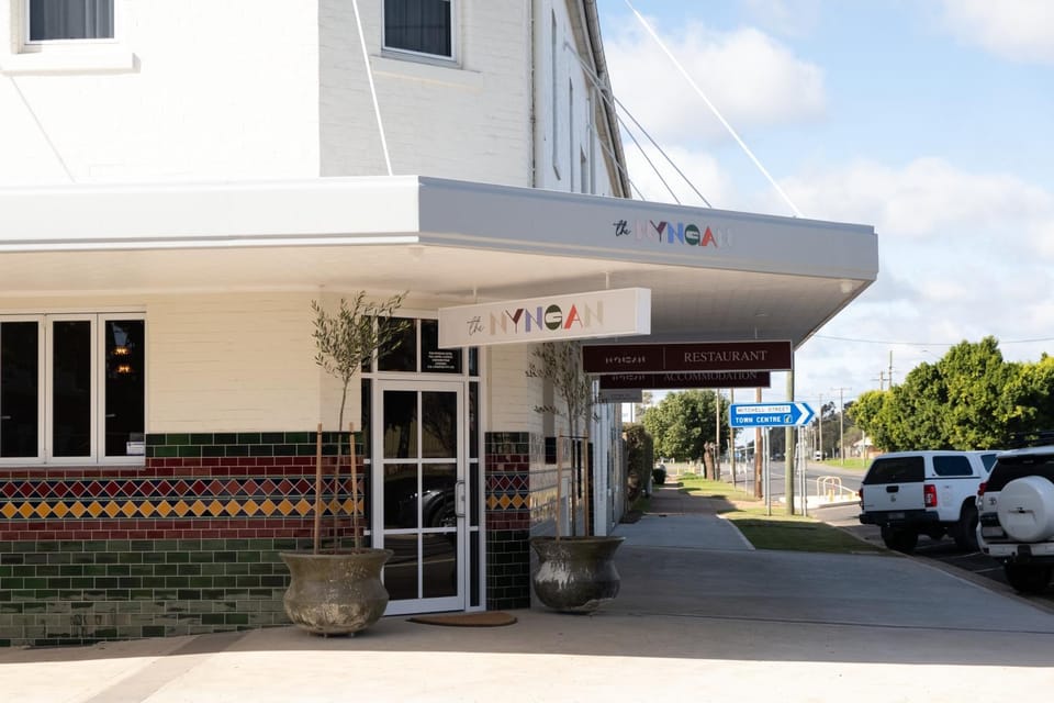 The Nyngan Hotel Hotel in New South Wales