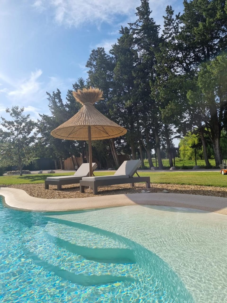 Day, Garden, Garden view, Swimming pool, Swimming pool, sunbed