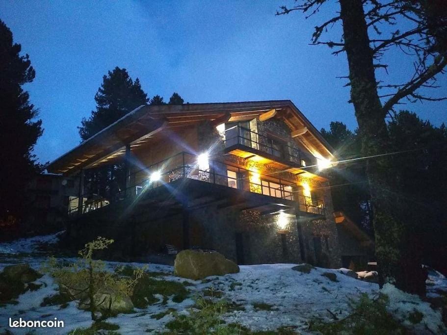 Chalet Husky , Familliale, Calme, Spatieux Chalet in Bolquère