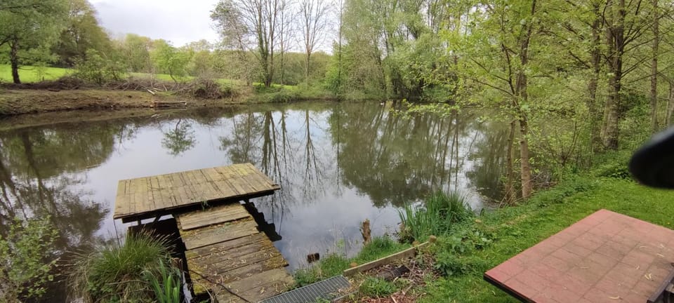 Natural landscape, Lake view