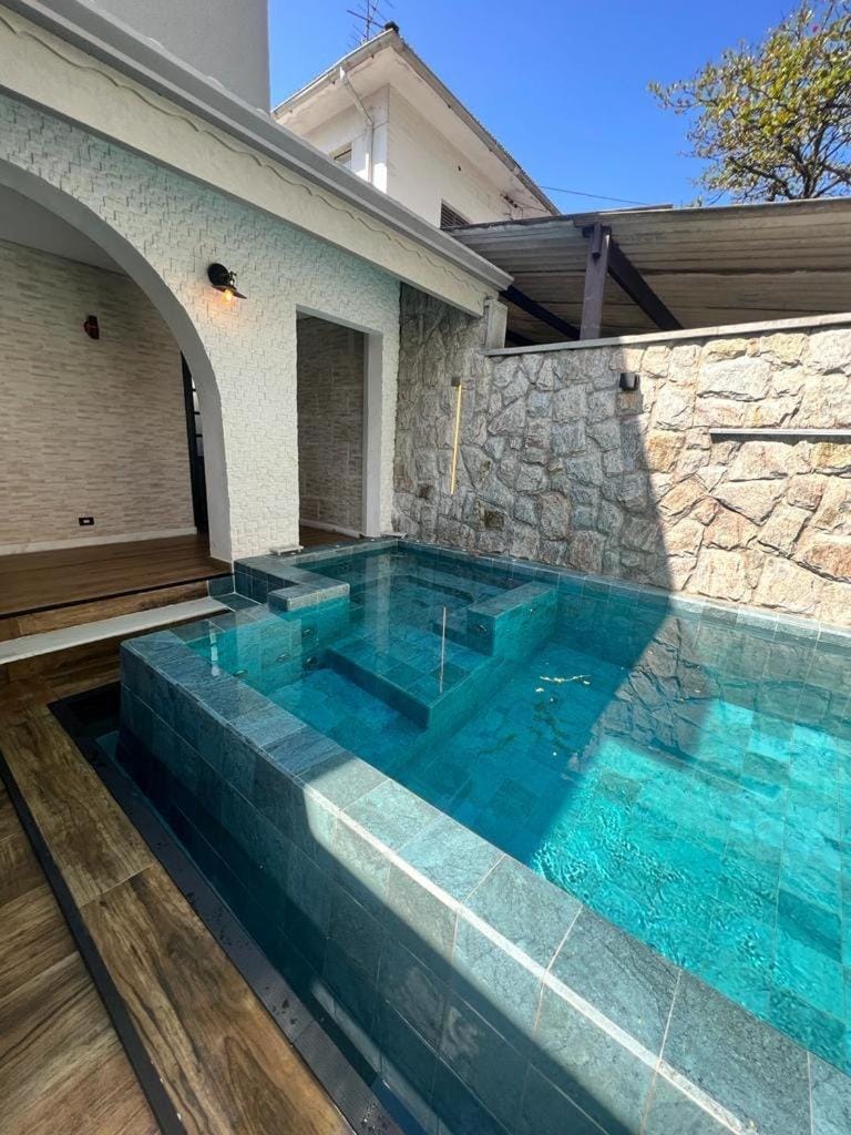 Casa Santos Piscina e Praia House in Santos
