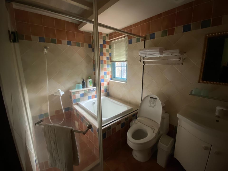 Shower, Toilet, Bathroom, Bath