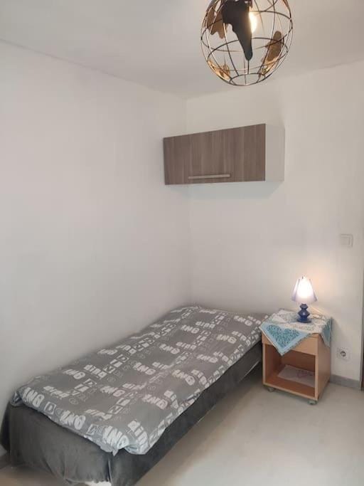 Gite 2 chambres avec cours Apartment in Grand Est