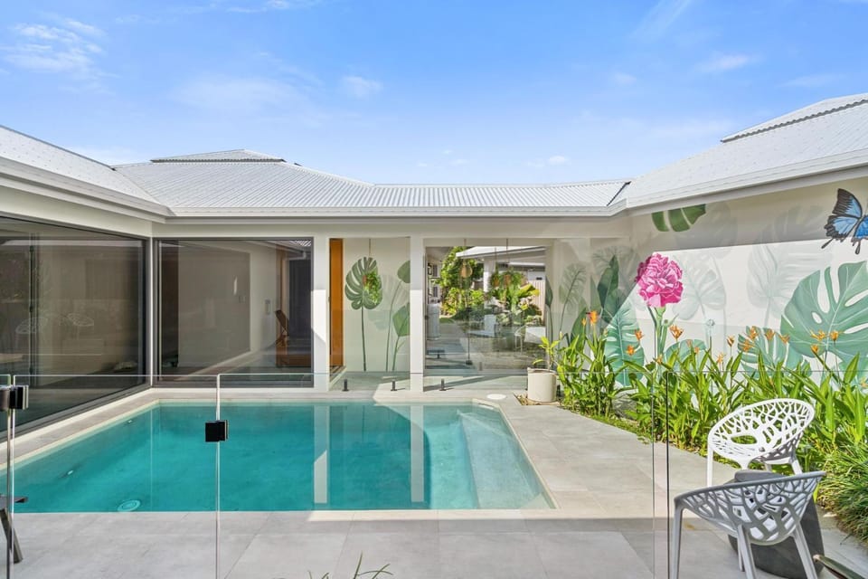 Garden, Garden view, Pool view, Swimming pool