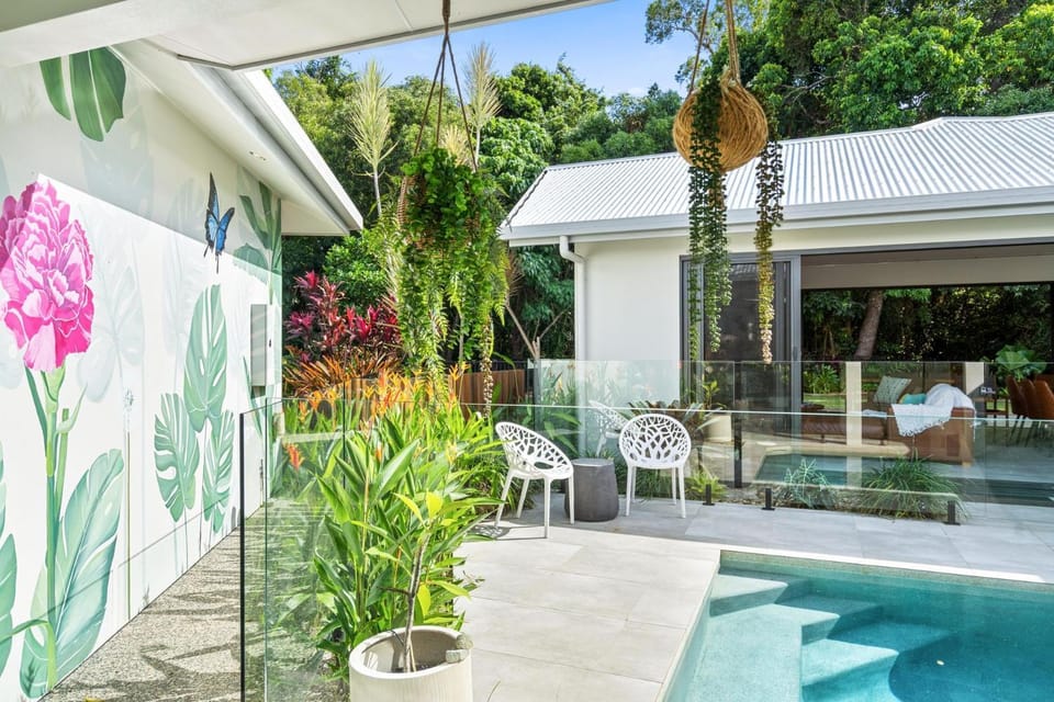 Garden, Garden view, Swimming pool