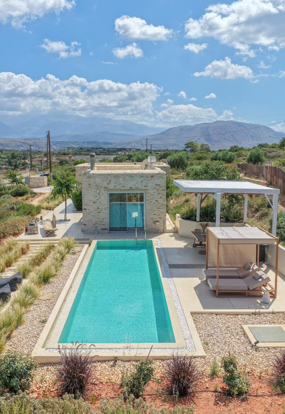 Property building, Swimming pool