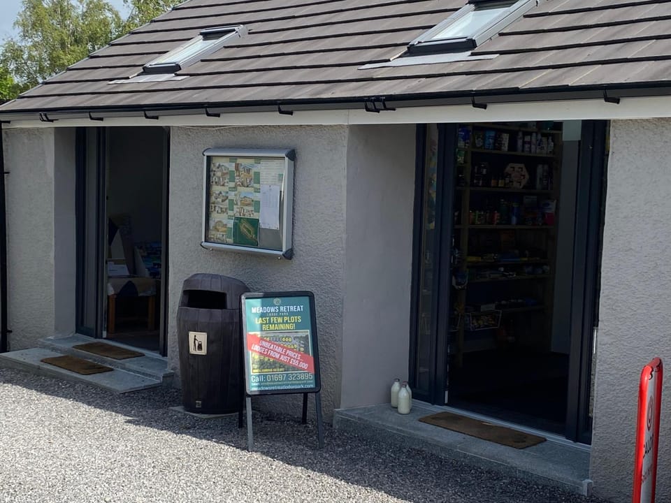On-site shops